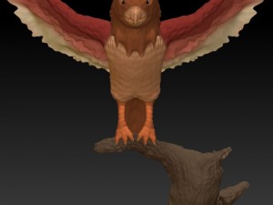 spearrow realistic 3d 3D Print Model