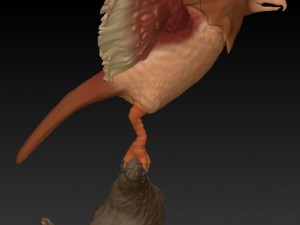 spearrow realistic 3d 3D Print Model