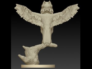 spearrow realistic 3d 3D Print Model