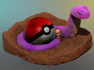 ekans realistic 3d 3D-printmodel