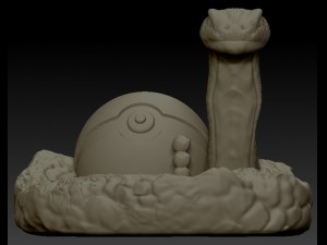 ekans realistic 3d 3D-Druckmodell