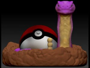 ekans realistic 3d 3D Print Model