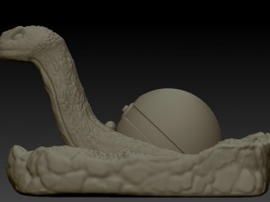 ekans realistic 3d 3D-Druckmodell