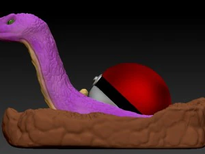 ekans realistic 3d 3D Print Model
