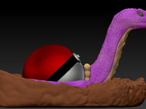 ekans realistic 3d 3D Print Model