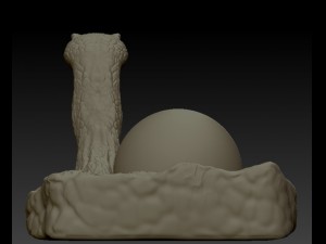 ekans realistic 3d 3D-Druckmodell