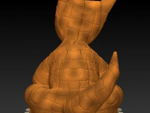 sandshrew realistic 3d 3D Print Model