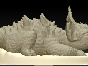 nidorina realistic 3d 3D Print Model