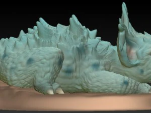 nidorina realistic 3d 3D Print Model