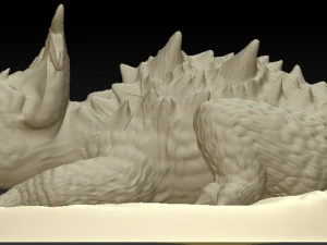 nidorina realistic 3d 3D Print Model