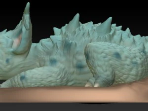 nidorina realistic 3d 3D Print Model