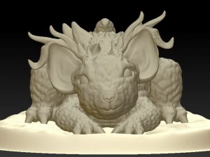 nidorina realistic 3d 3D Print Model
