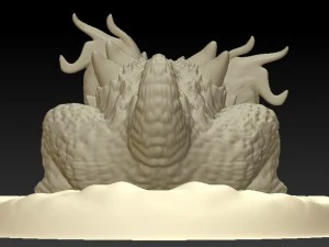nidorina realistic 3d 3D Print Model
