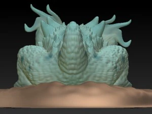 nidorina realistic 3d 3D Print Model