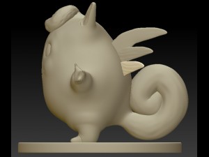 clefairy realistic 3d Modello di stampa 3D