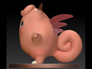 clefairy realistic 3d Modello di stampa 3D