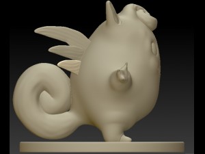 clefairy realistic 3d Modello di stampa 3D
