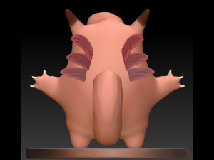 clefairy realistic 3d Modello di stampa 3D