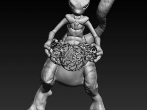 Mewtwo Bitcoin 3D Print Model
