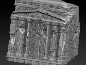 Mewtwo Bitcoin 3D Print Model