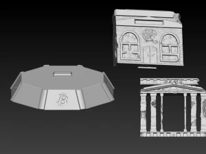 Mewtwo Bitcoin 3D Print Model