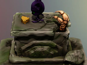 Plagg in Halloween 3D Print Model