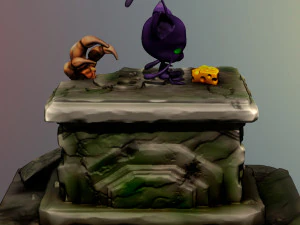 Plagg in Halloween 3D Print Model