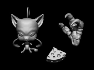 Plagg in Halloween 3D Print Model