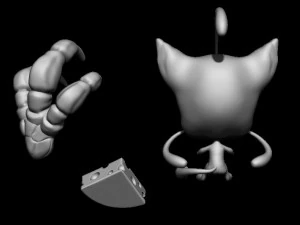 Plagg in Halloween 3D Print Model