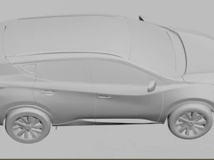 nissan murano 2014 3D Model