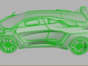 concept sportcar 3D Model