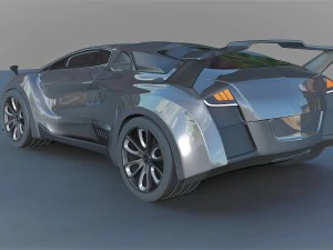 concept sportcar 3D Model
