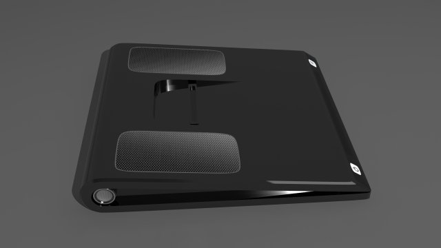 iphone speaker concept 3D Model .c4d .max .obj .3ds .fbx .stl .blend