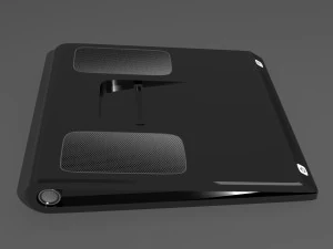 conceito de alto-falante iphone Modelo 3D