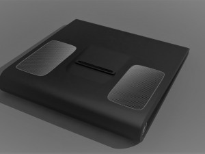 iphone speaker concept 3D Model