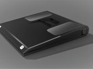 iphone speaker concept 3D Model