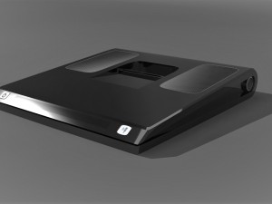 iphone speaker concept 3D Model