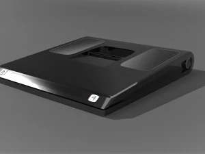 iphone speaker concept 3D Model