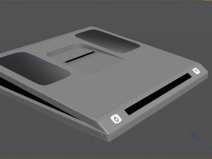 iphone speaker concept 3D Model