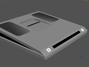 iphone speaker concept 3D Model