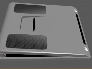 iphone speaker concept 3D Model