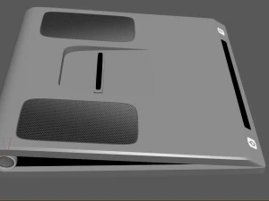 iphone speaker concept 3D Model