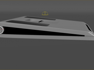 iphone speaker concept 3D Model