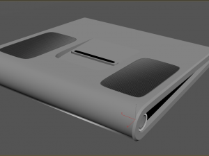 iphone speaker concept 3D Model