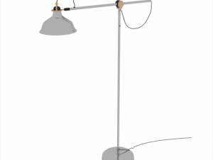 ikea ranarp floorlamp 3Dモデル