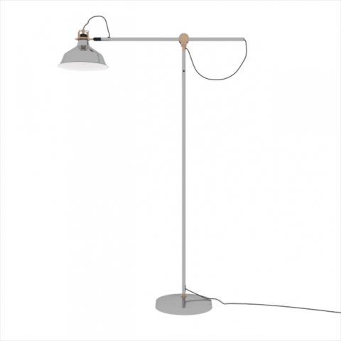 ikea ranarp floorlamp 3D