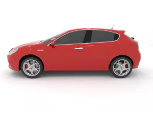 Alfa Romeo Giulietta 3D Model