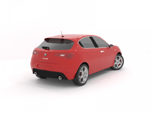 alfa romeo giulietta 3Dモデル
