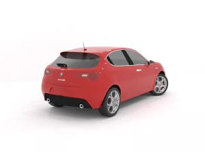 alfa romeo giulietta 3D Model