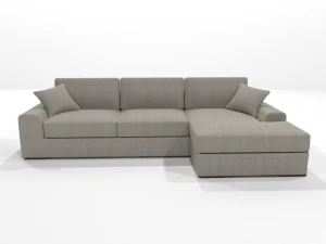 Vedori hoekchaise bank 3D Model